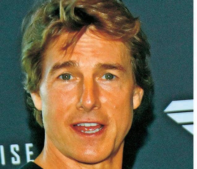 TOP GUN TOM GETS SHOT DOWN AGAIN!