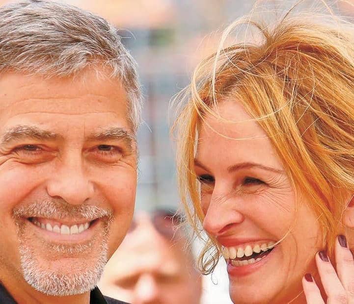 GEORGE & JULIA'S TORRID ROMANCE