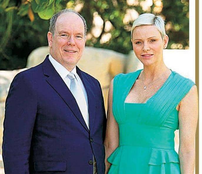 MONACO PRINCESS' BRAVE NEW WORLD