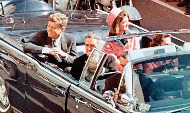 JFK MADE FILM PREDICTING OWN DEATH!