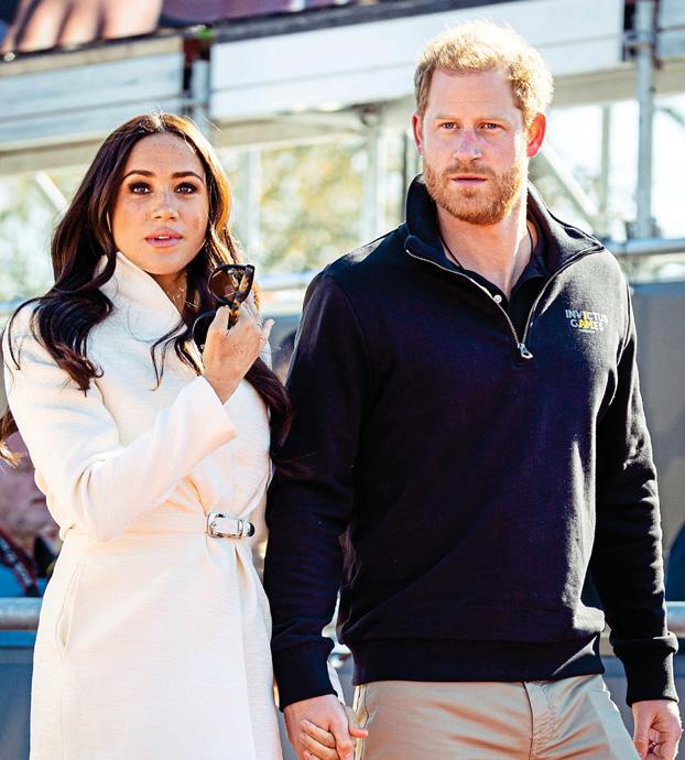 TRUMP TURNS THE SCREWS ON HARRY & MEGHAN!