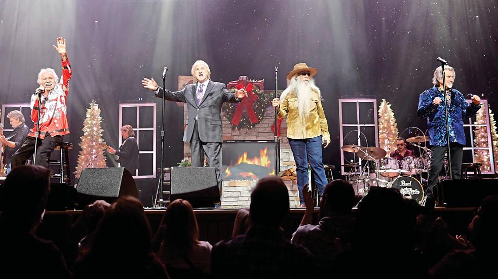OAK RIDGE BOYS WON'T GIVE UP!