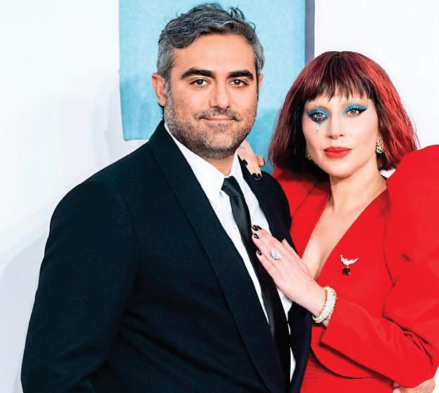 FIANCE TO GAGA: GET SERIOUS!