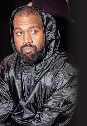 CREEPY KANYE OUT FOR KIM!