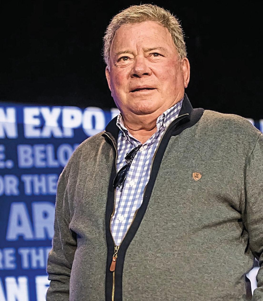 TIGHTWAD SHATNER WON'T BOLDLY GO TO THE ATM!