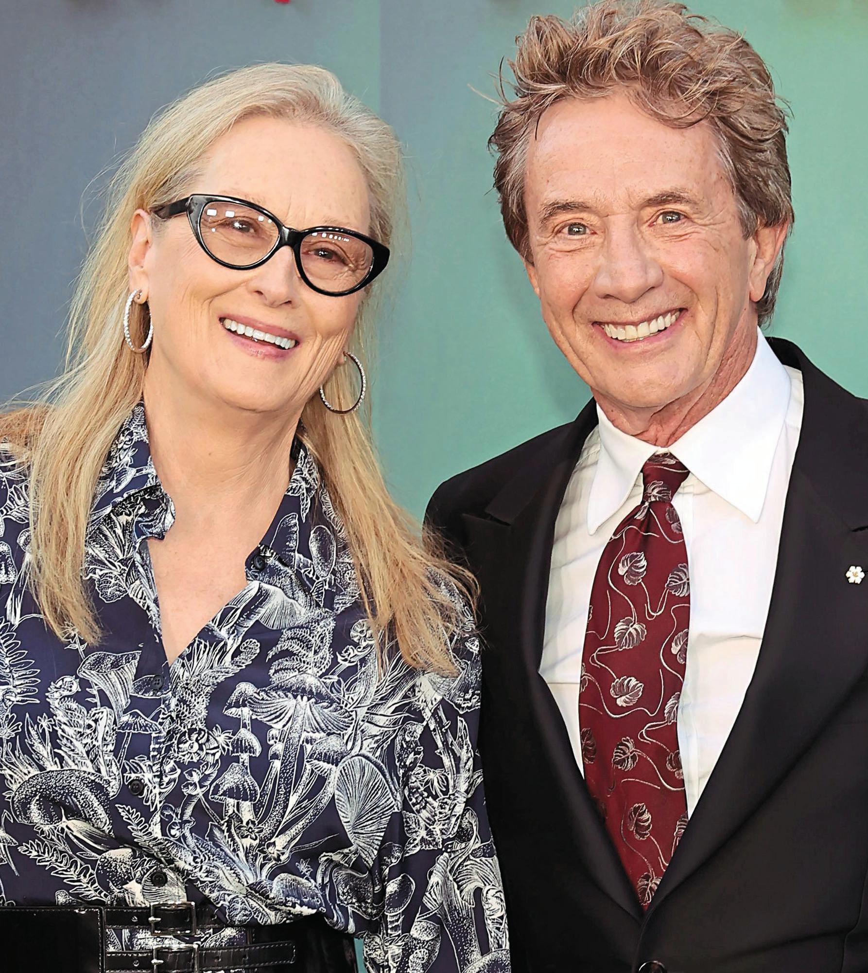 MERYL & MARTIN COME OUT OF HIDING!