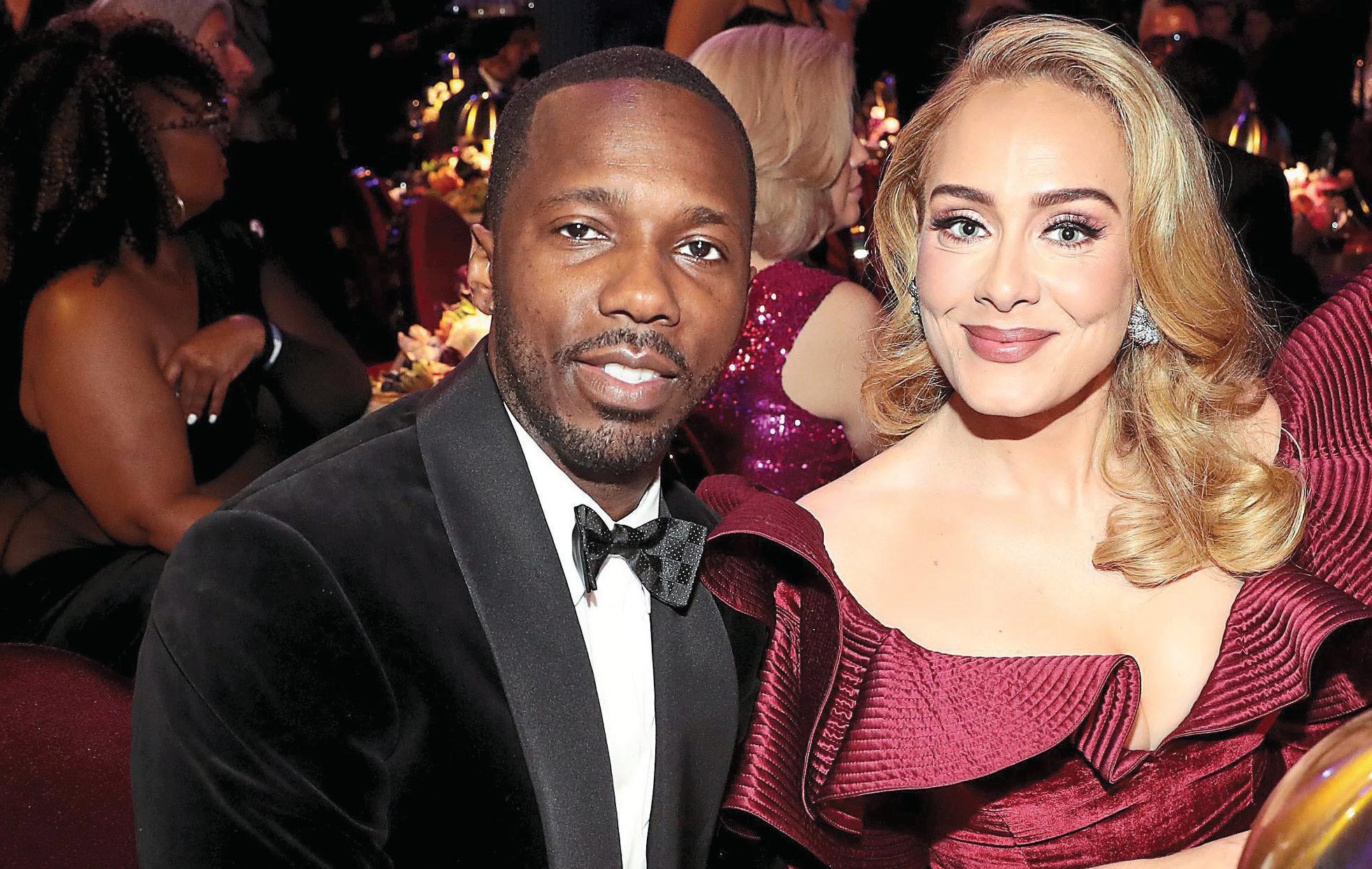 ADELE & RICH: ABSENCE MAKES HEART GROW CONFUSED!