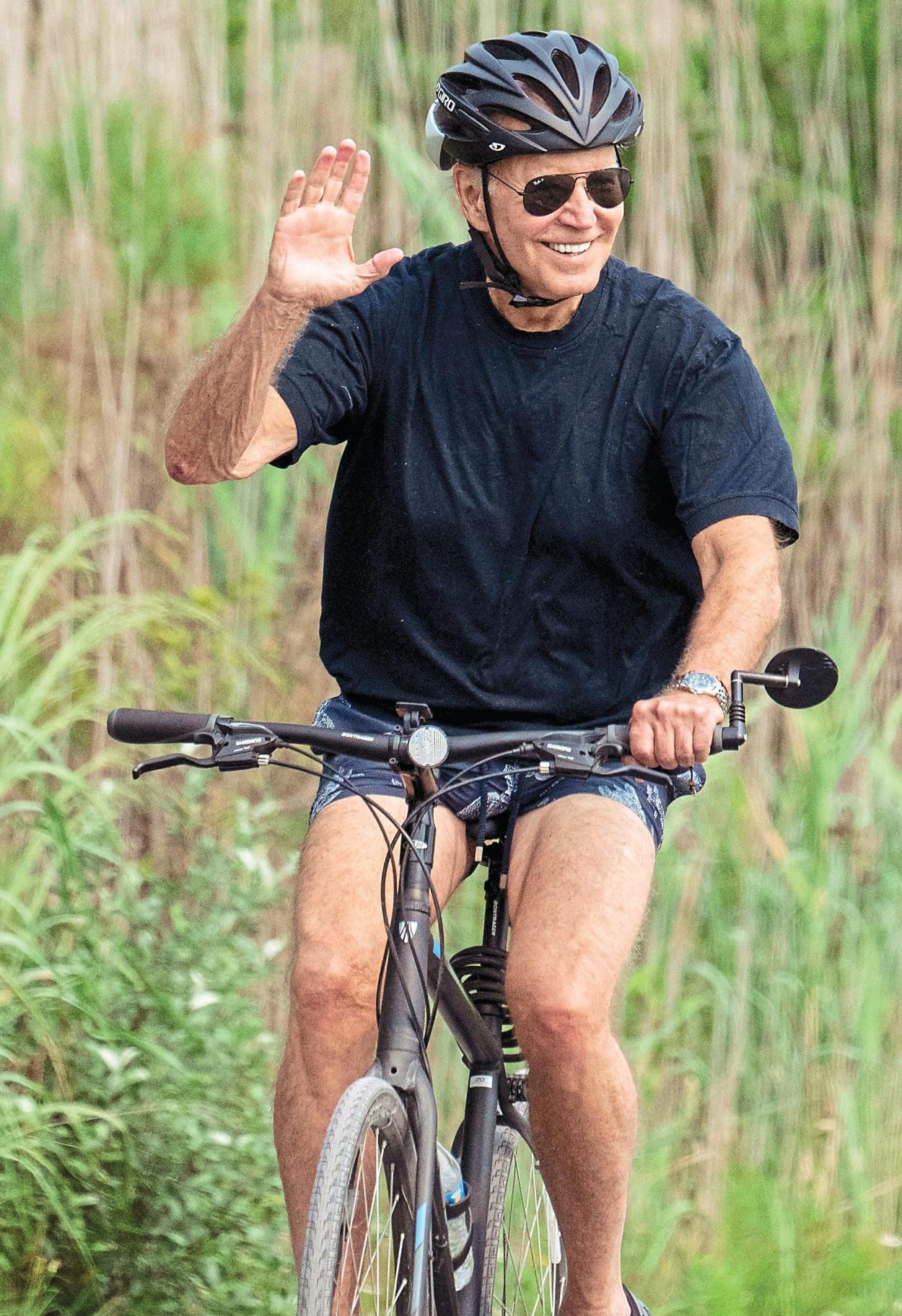 SLEEPY JOE WAS LAZIEST PREZ EVER!