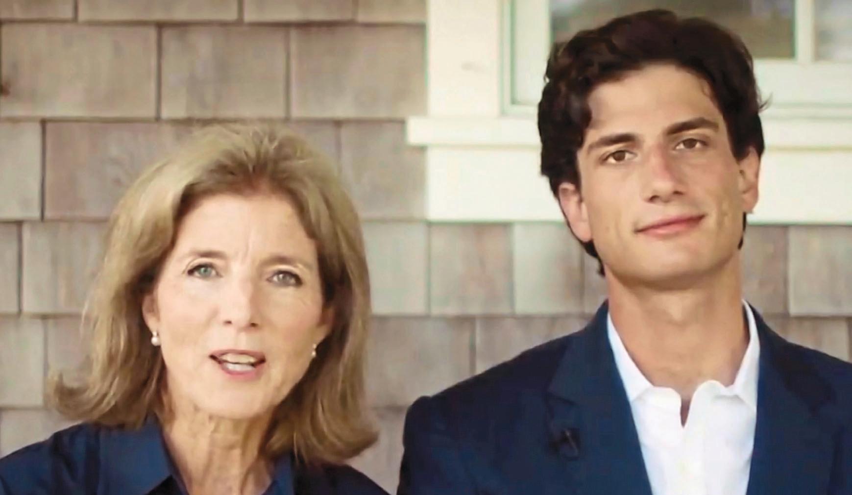 CAROLINE'S KID A KENNEDY OUTCAST!