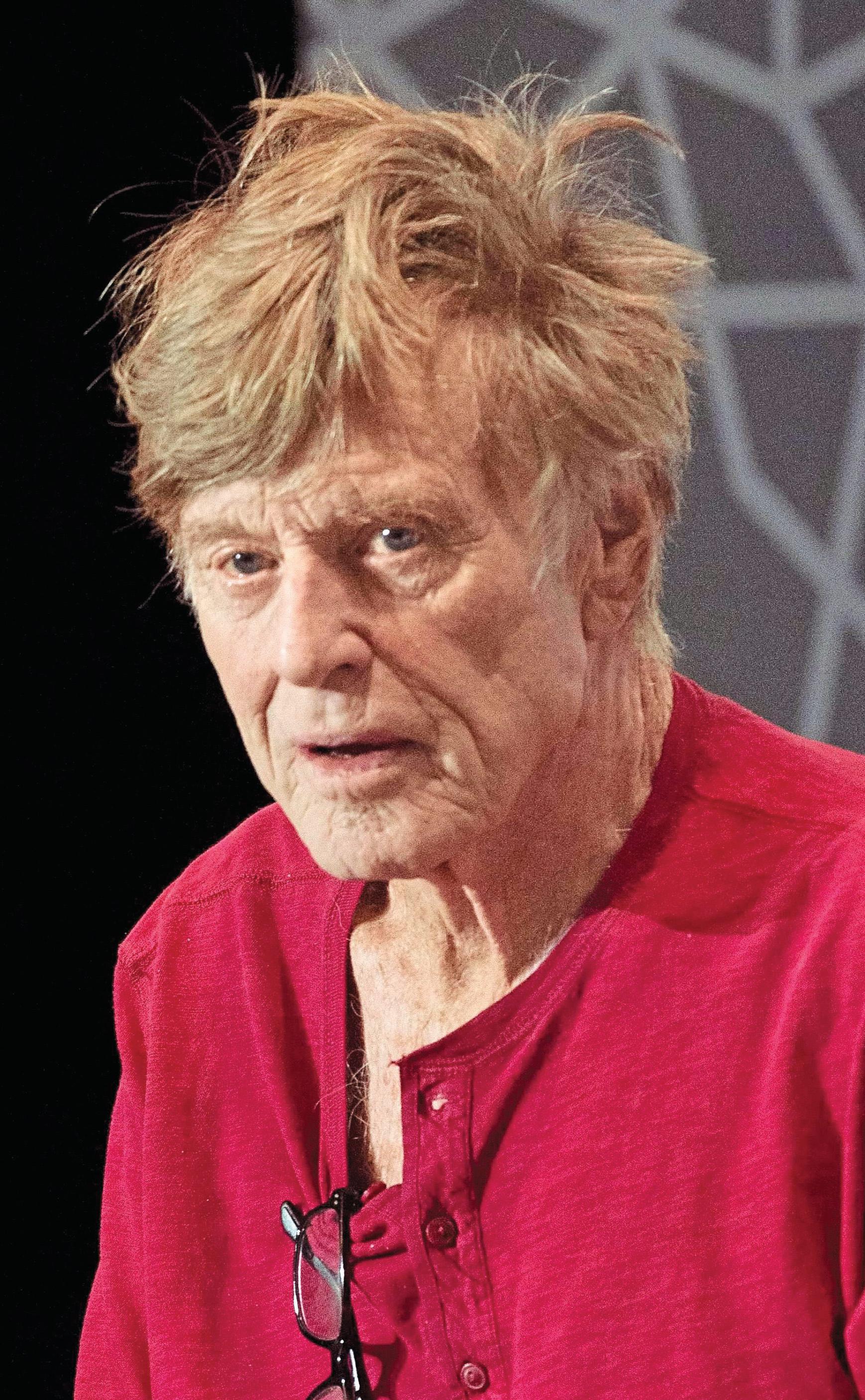 REDFORD READY FOR HIS CLOSE-UP AGAIN!