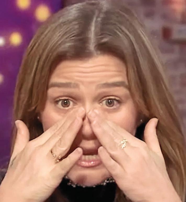 KELLY BREAKDOWN FEARS!