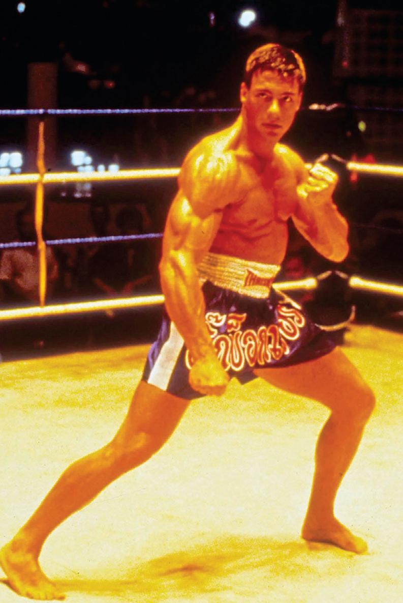 VAN DAMME IN SEX SCANDAL CHOKEHOLD