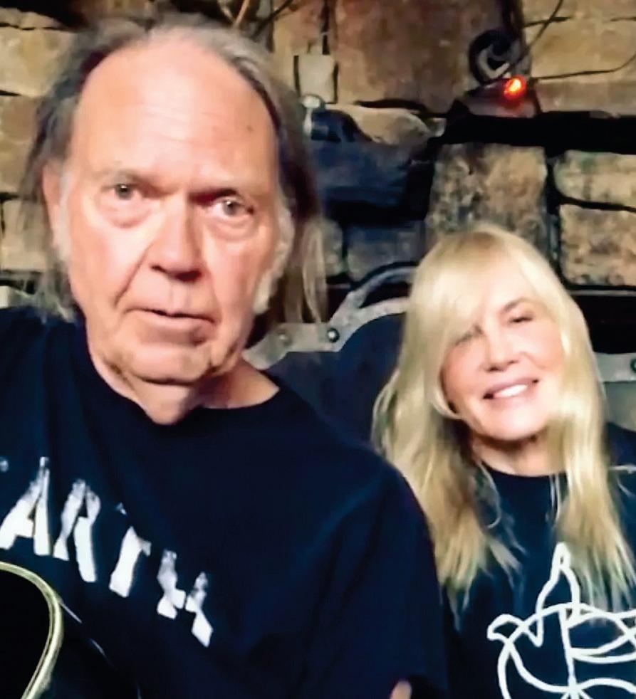 DEVOTED DARYL KEEPS ROCKER FOREVER YOUNG
