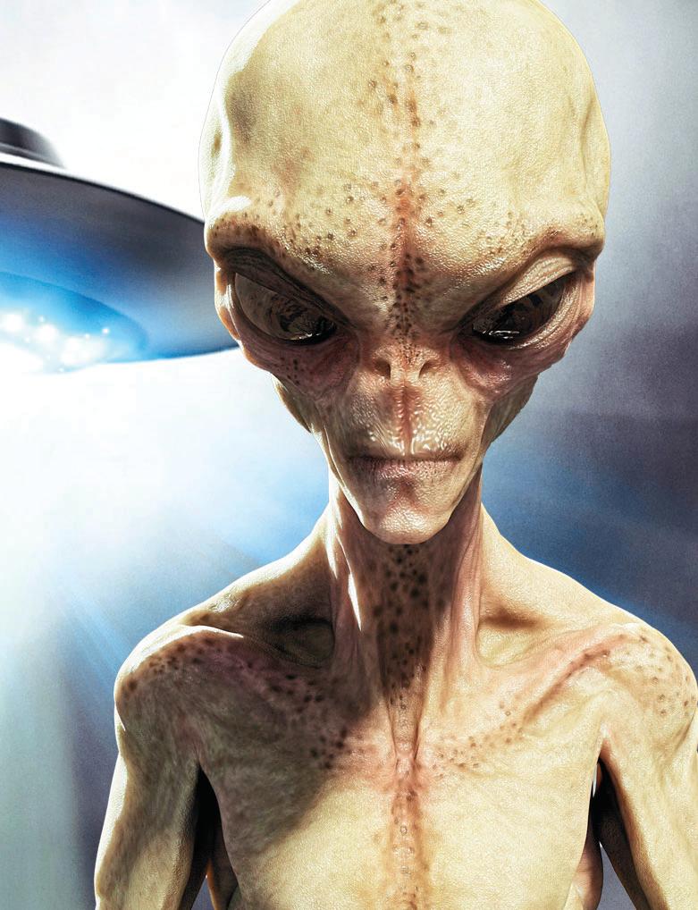 SOVIETS BATTLING UFO TURNED TO STONE!