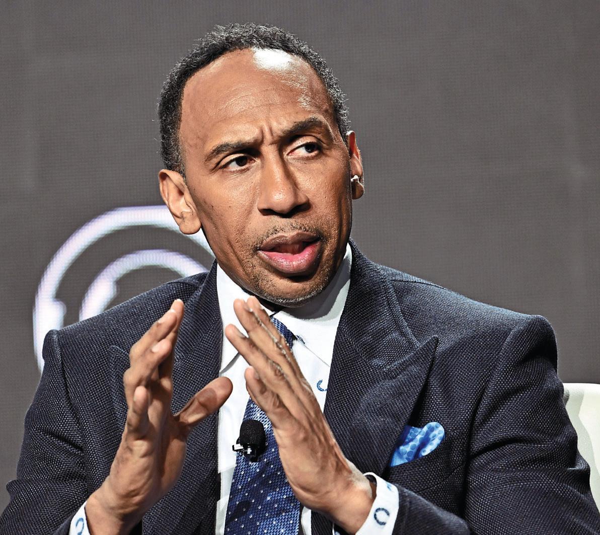 STEPHEN A'S VANITY PROJECT - RUNNING FOR PRESIDENT!