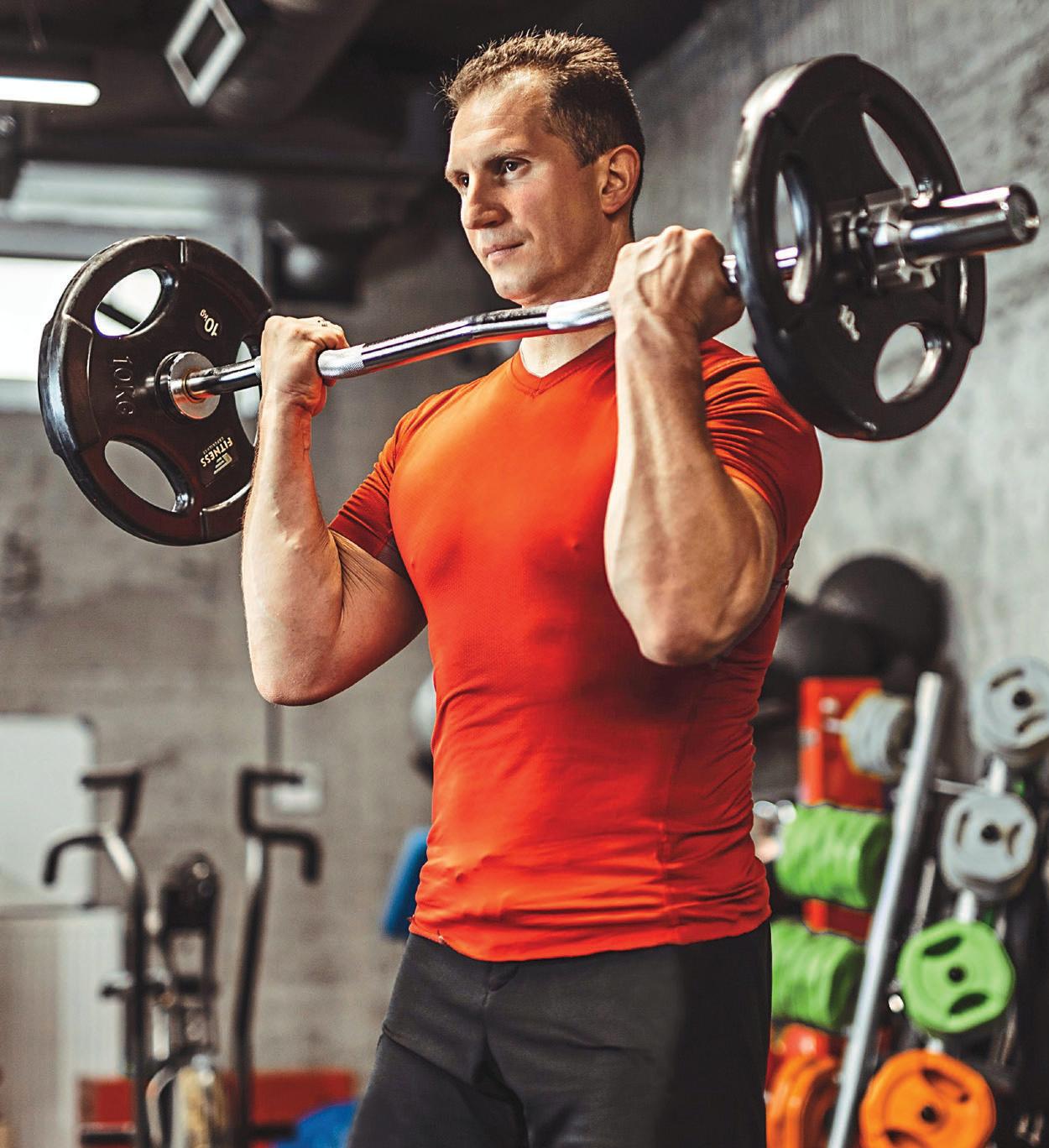TRAIN YOUR BRAIN AT THE GYM