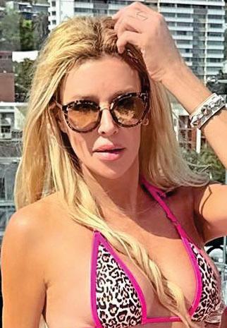 BRANDI UNMASKS NEW FACE HORROR!