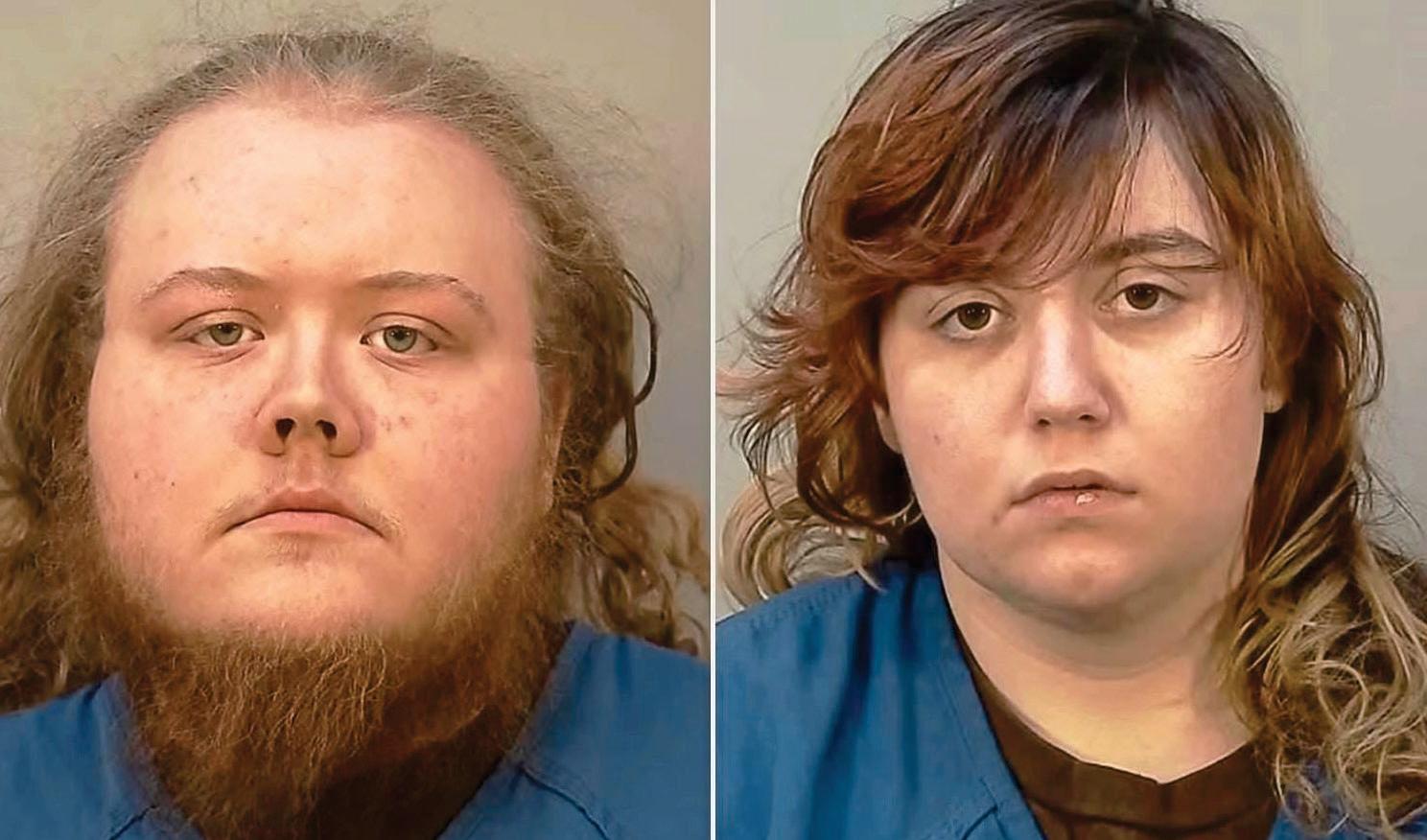 ACCUSED OF GROOMING THEIR INFANT FOR PORN!