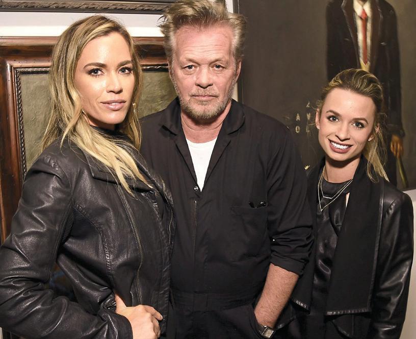 MELLENCAMP LEANS ON MEG