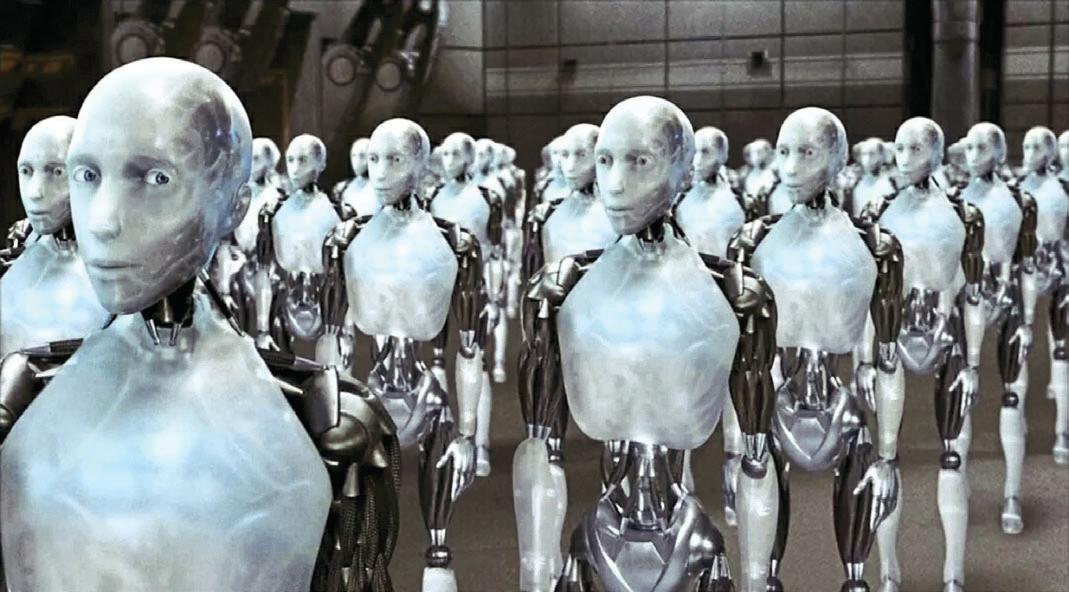 ATTACK OF THE ROBOTS! | Globe US - celebrity - Read this story on ...