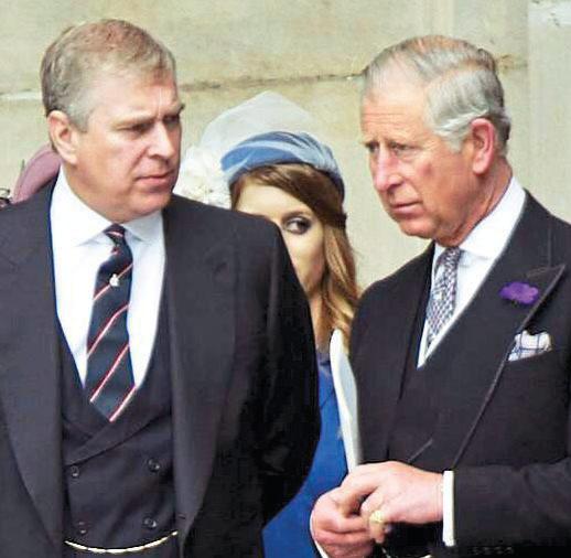 OUTCAST ANDREW PINS HOPES ON HARRY