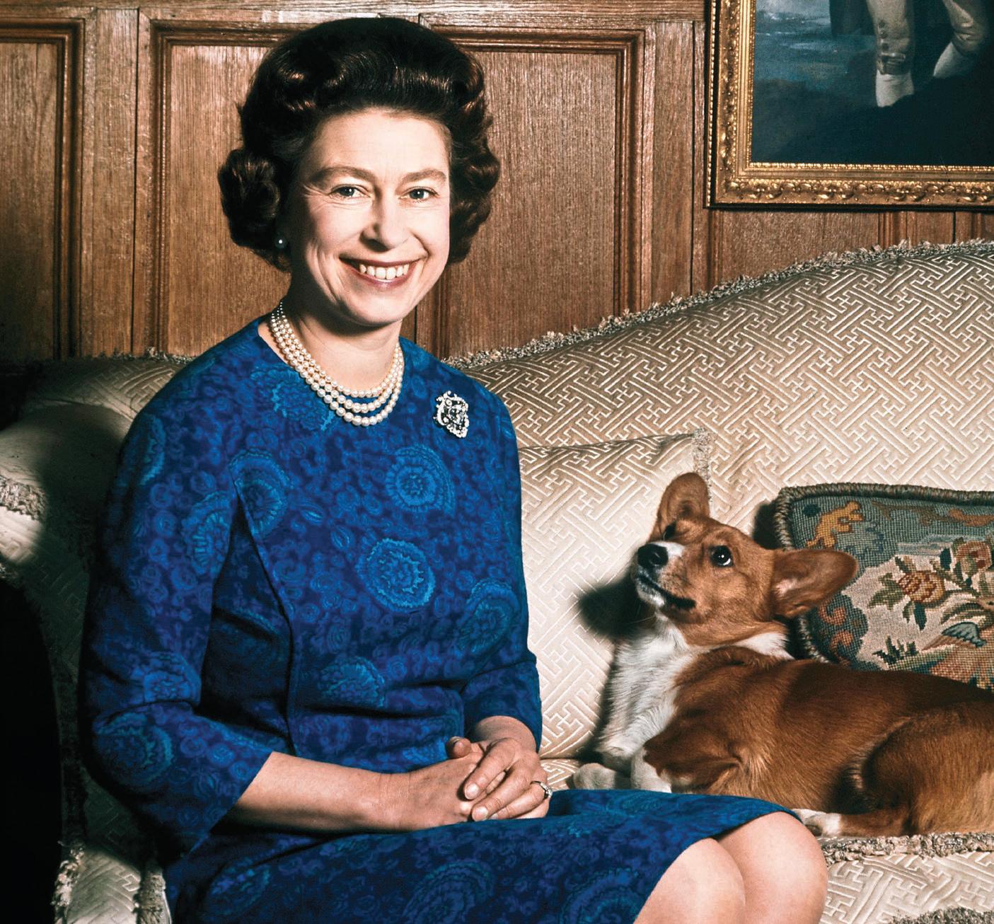 DEAD QUEEN STILL BARKING ORDERS