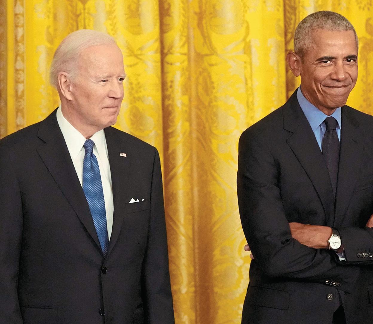 BARACK MUZZLES BIDEN!