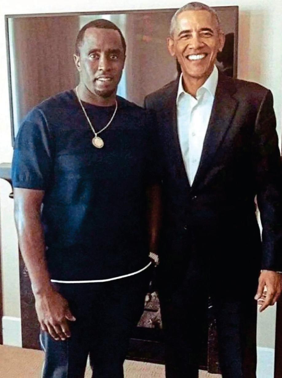 DIDDY'S CREEPY OBAMA OBSESSION