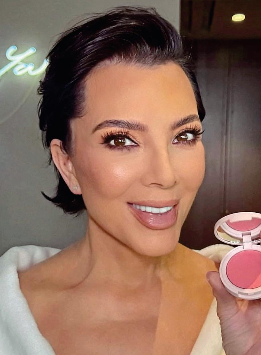 KRIS PUTS NEW FACE FORWARD