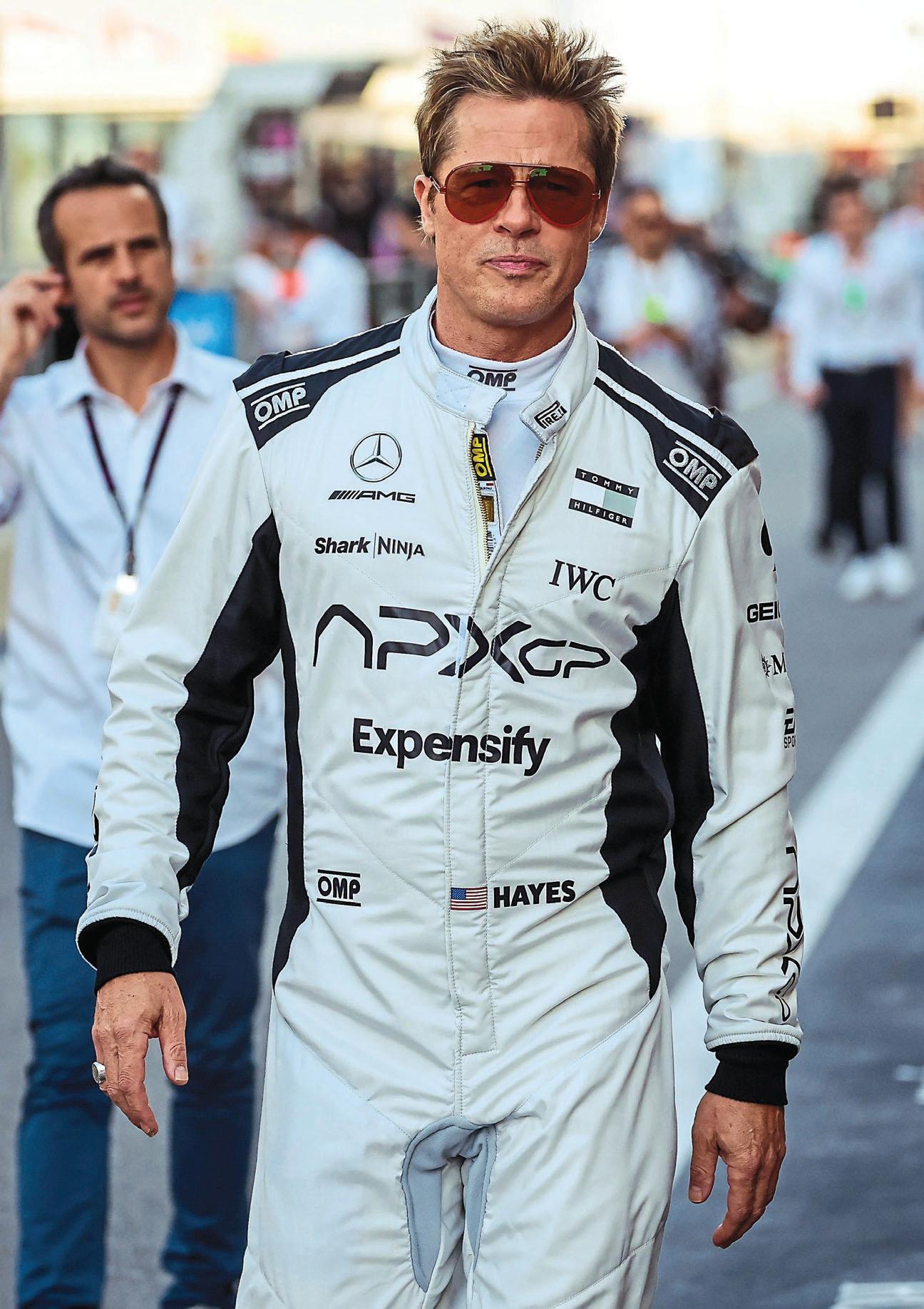 BRAD'S FLIRTY PIT STOPS