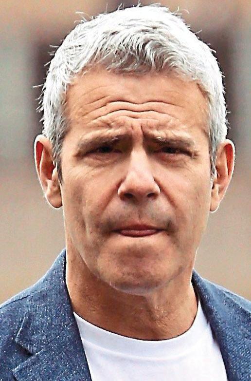 ANDY SICCED HOUSEWIVES ON LEAH