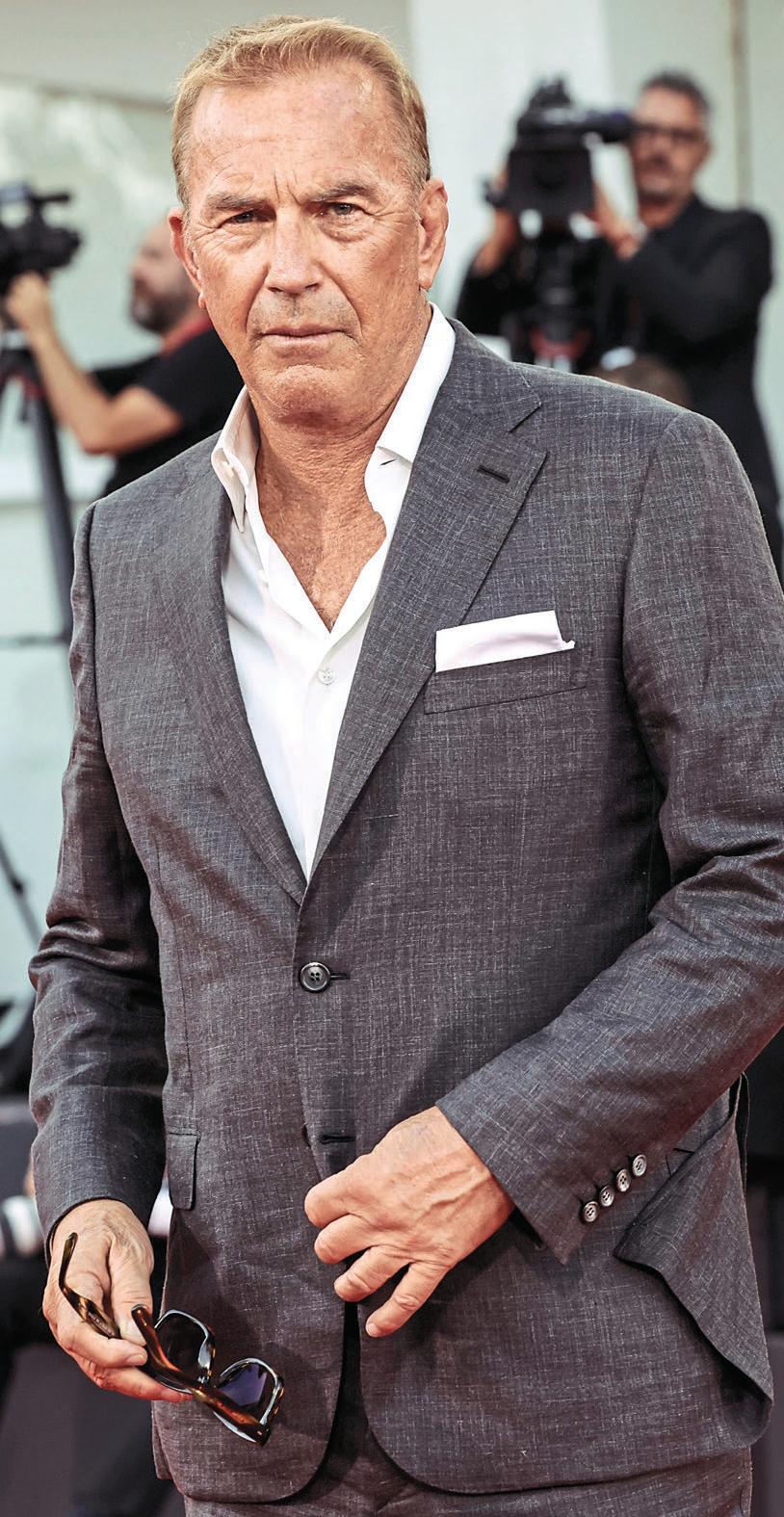COSTNER'S REVENGE LIST