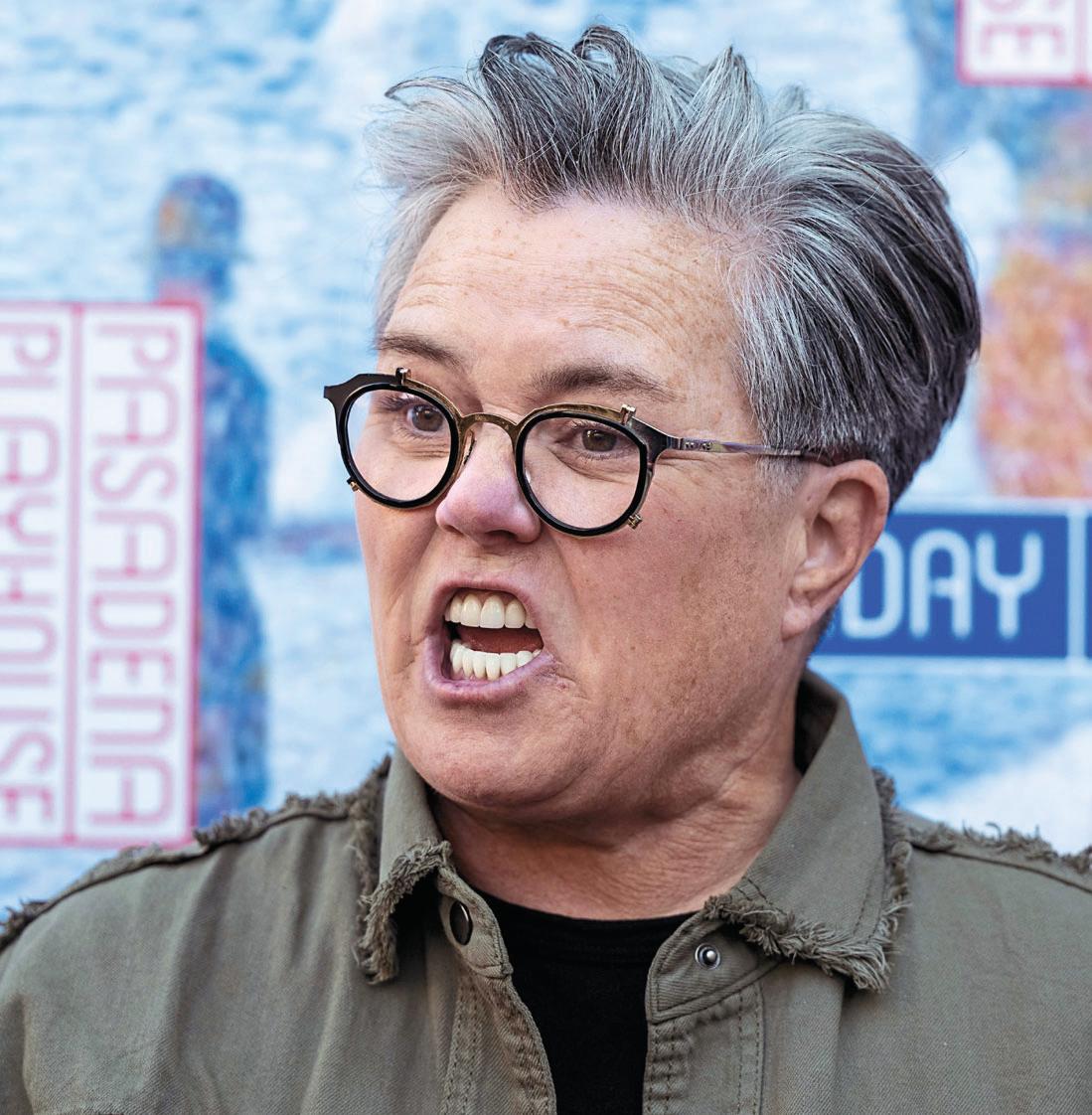 NOT ALL ROSY FOR MEAN GIRL O'DONNELL