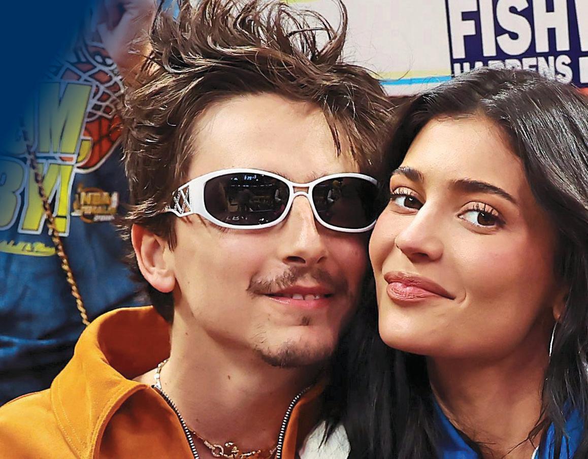 TIMOTHEE CANS KARDASHIANS