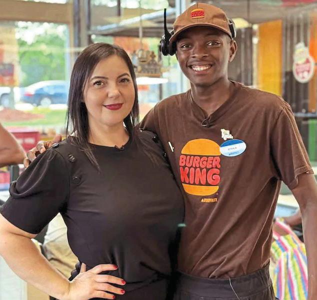 BURGER KING TEEN A PRINCE OF A GUY!