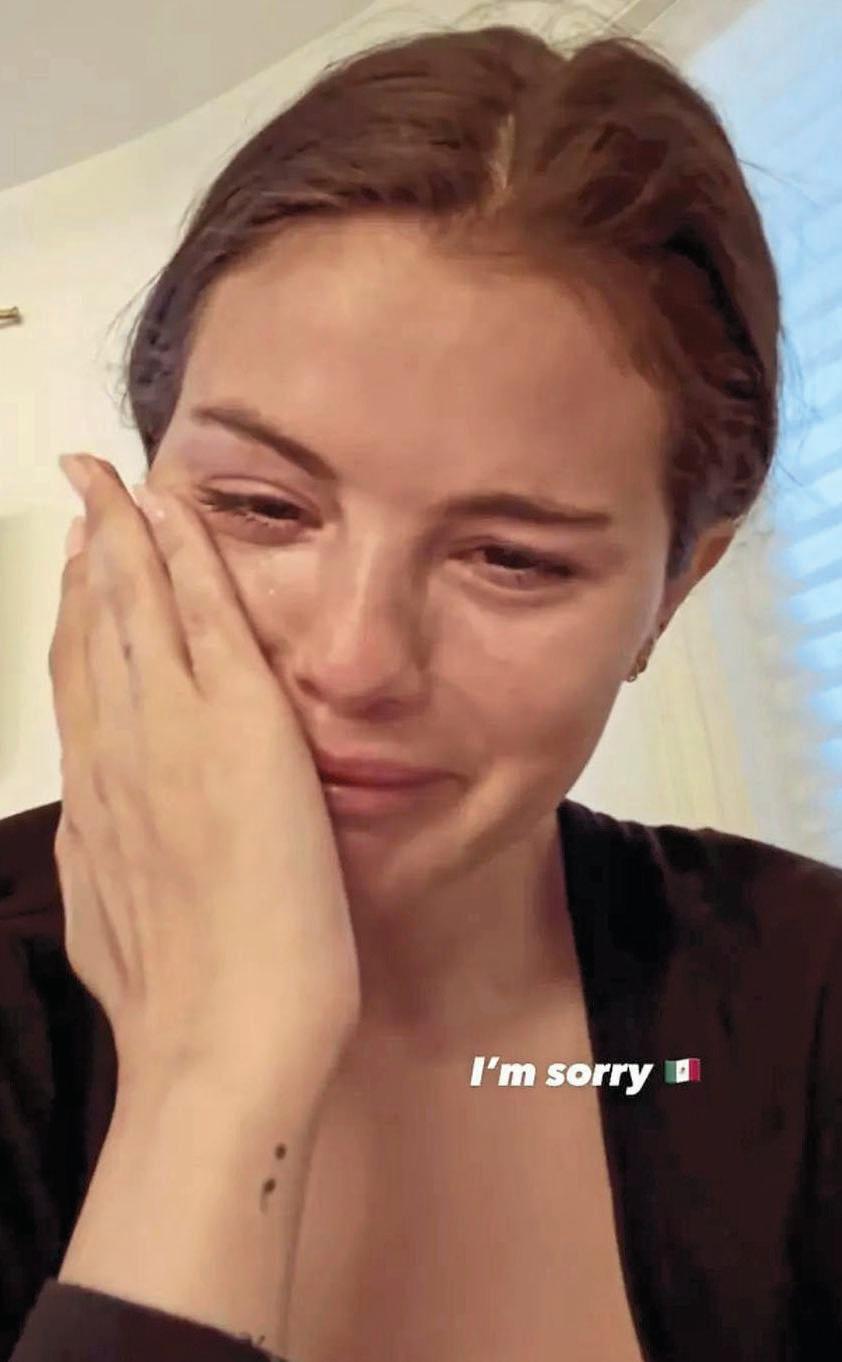 SELENA'S BABY HEARTBREAK