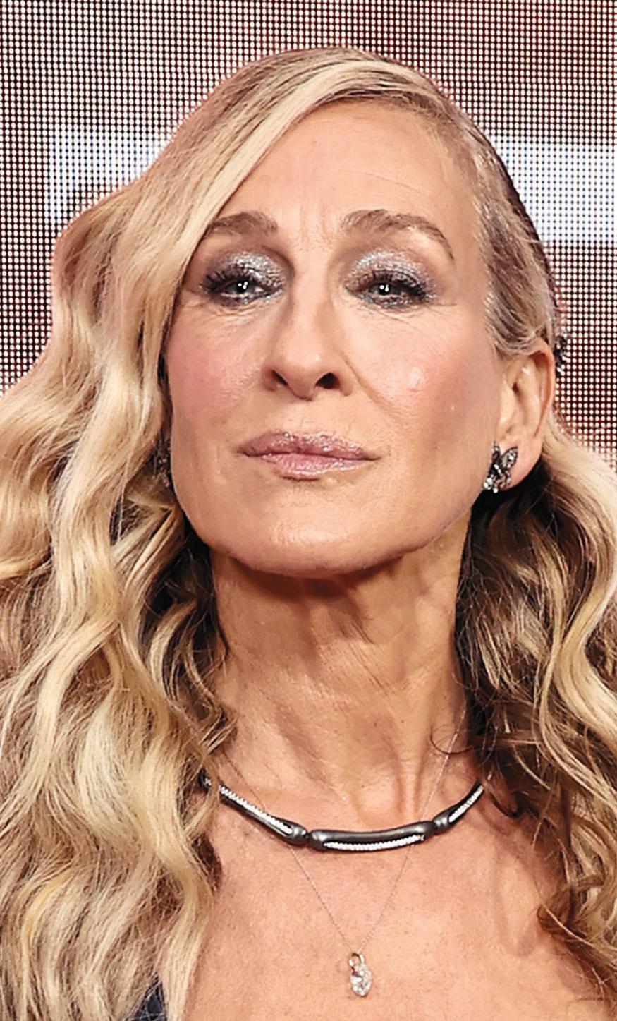 SJP'S 'SEX' BETTER AS THREESOME
