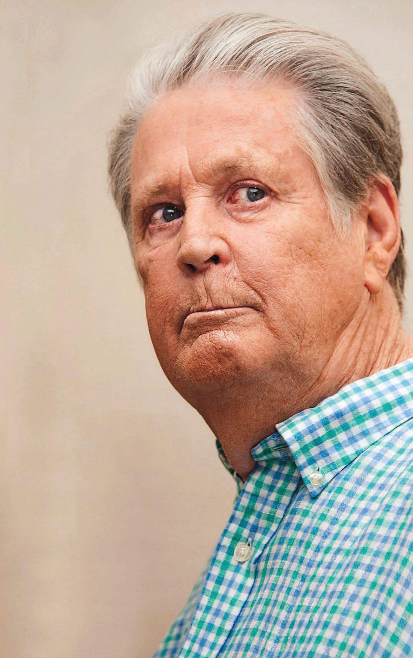 BEACH BOY BRIAN BARELY ESCAPED MANSON'S CLUTCHES