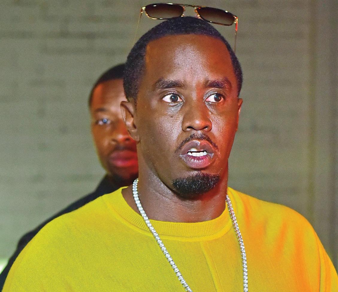 DIDDY'S WILD KIDS SINKING HIS CHANCES