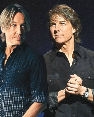 TOM & KEITH MAKING PEACE