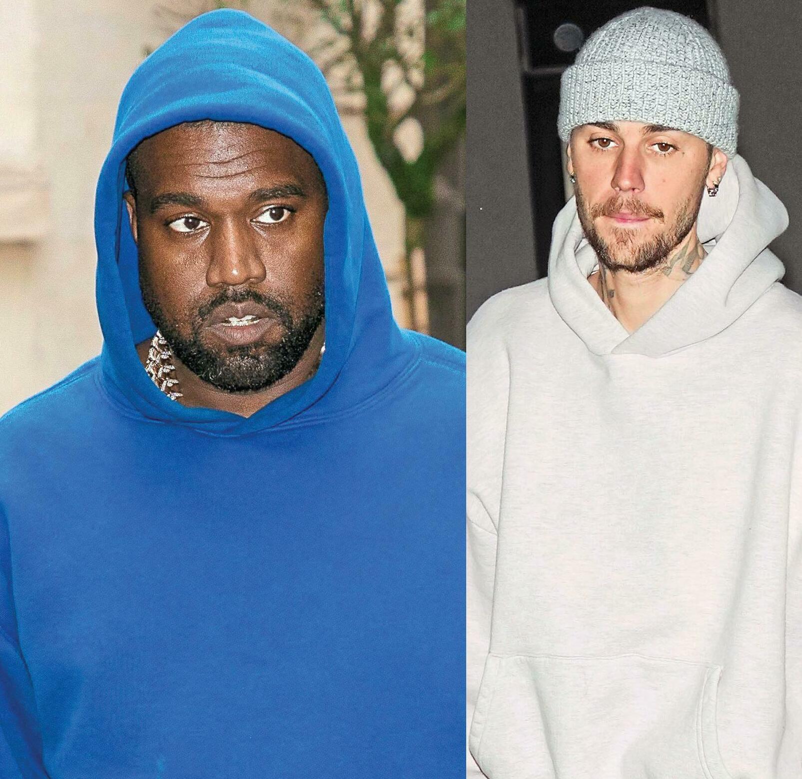 KANYE & BIEBER BRO REBOUND