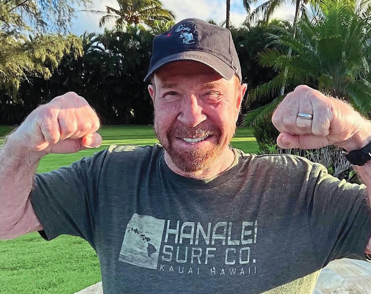 CHUCK'S STILL KICKING