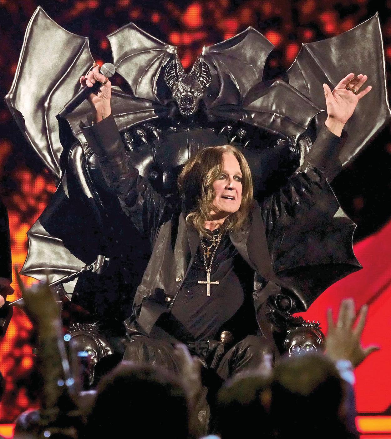 OZZY'S BRAVE FAREWELL