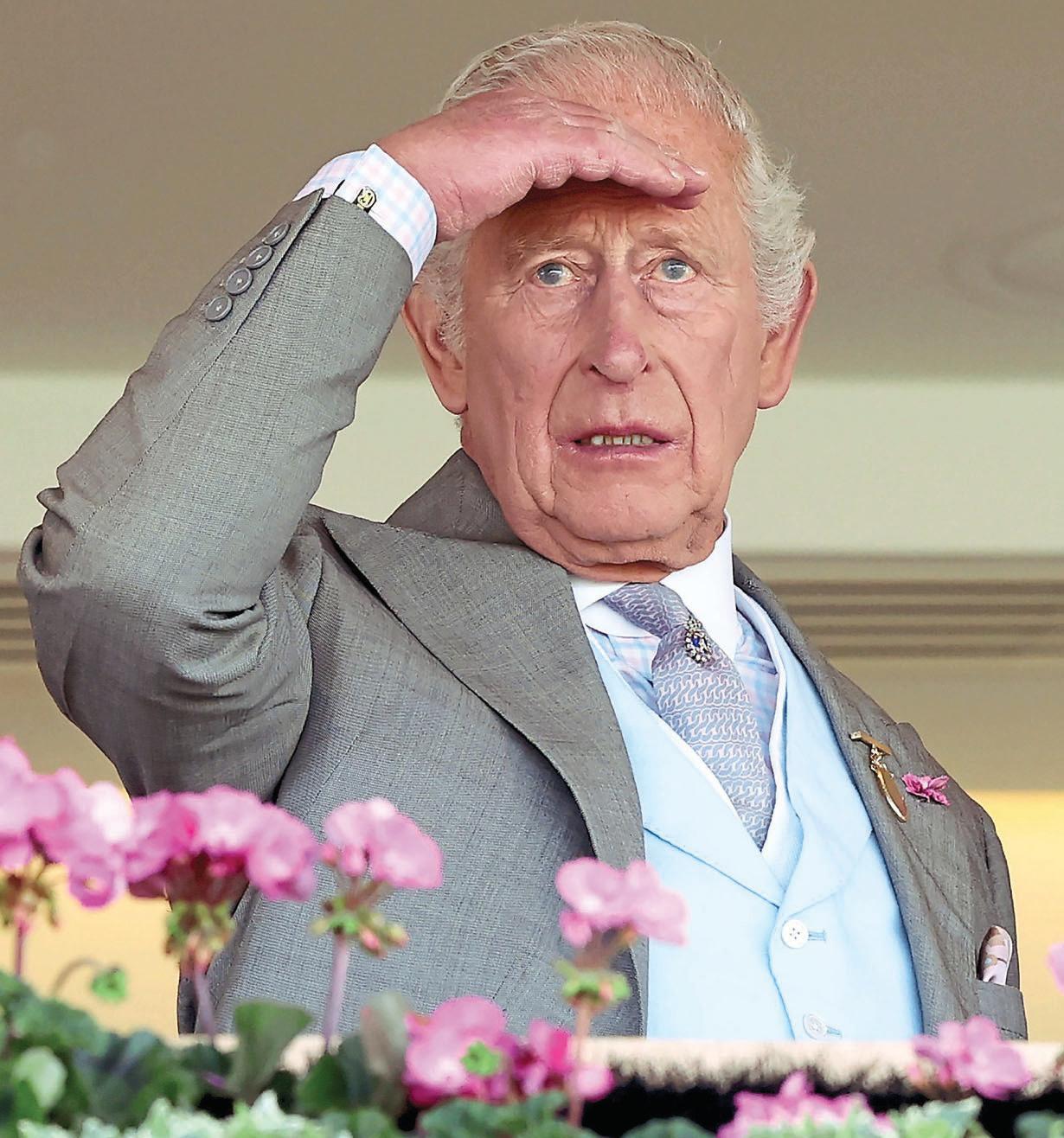 KING CHARLES GAY SCANDAL