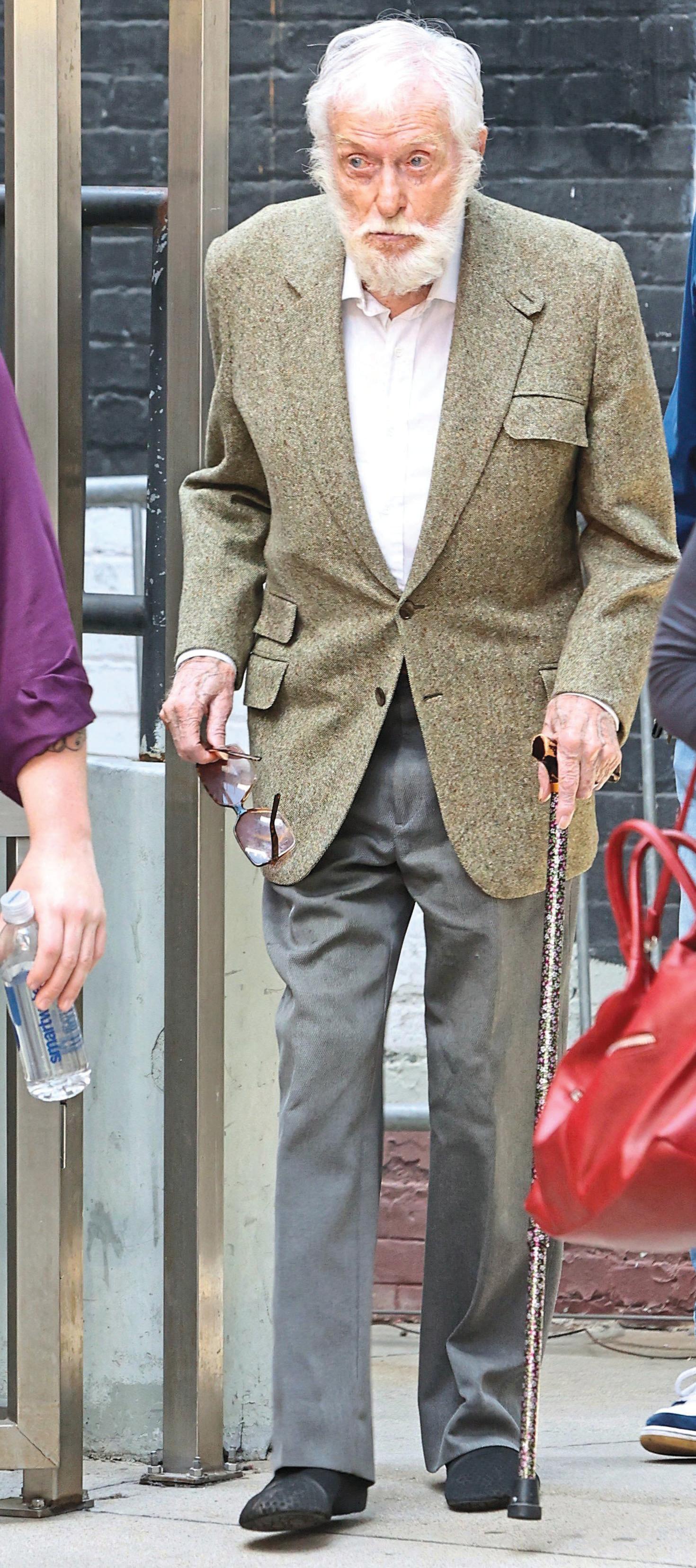 MORE BAD DAYS THAN GOOD FOR FRAIL VAN DYKE