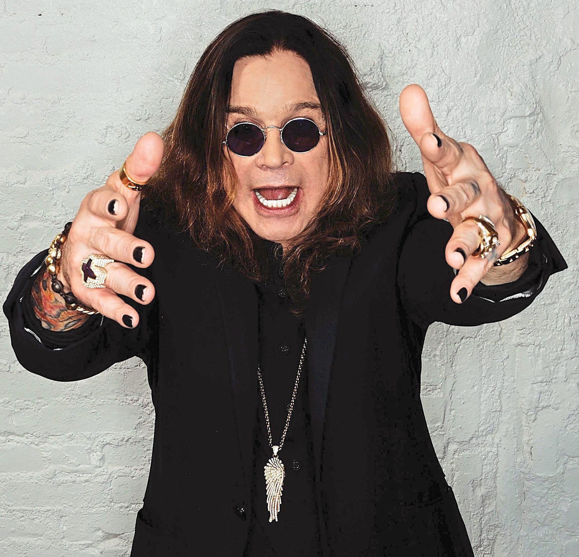CURTAIN DROPS ON OZZY OSBOURNE