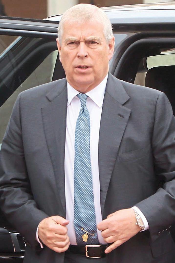 WILLIAM THROWS ANDREW OVERBOARD