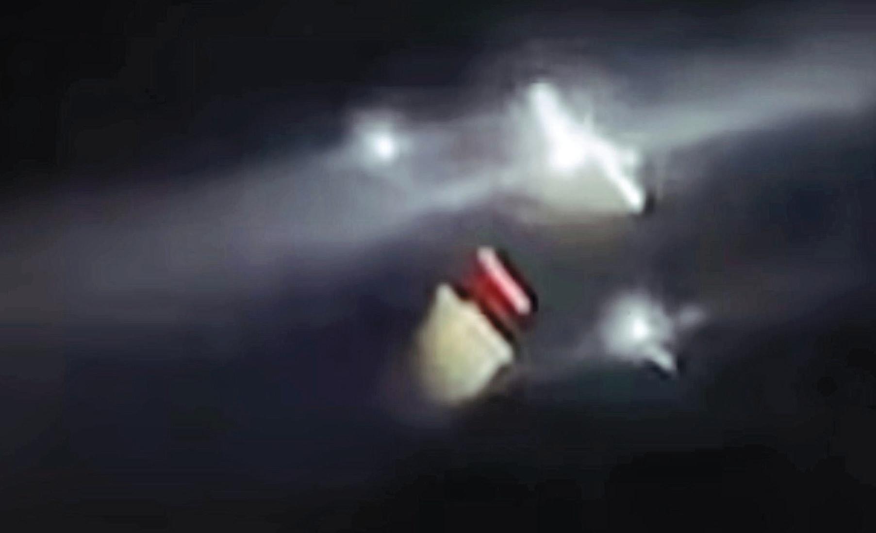 UFOS SWARM OHIO BASE!