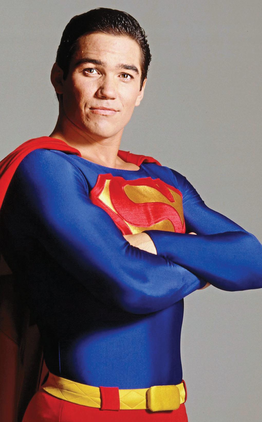 SUPERMAN DEAN A DUD FOR PAMELA