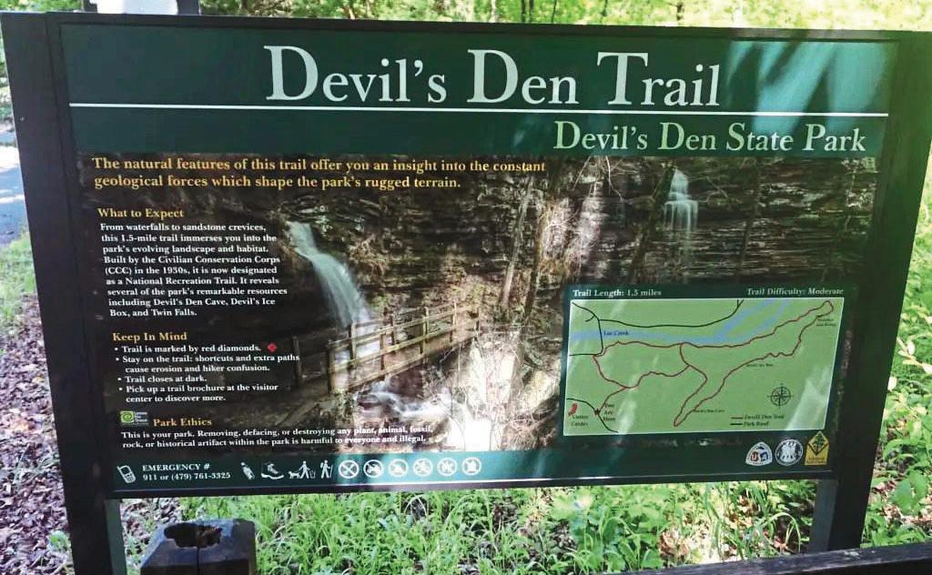 HIKING HORROR!